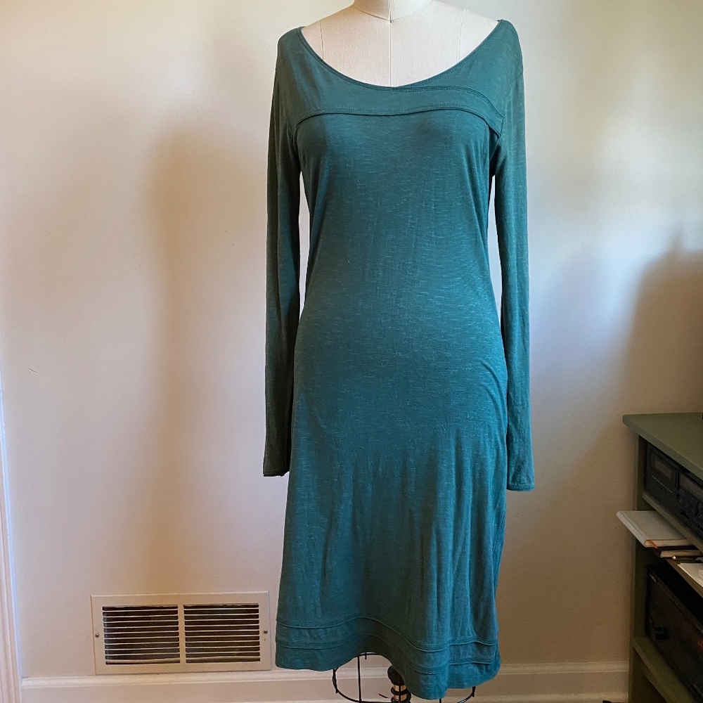 Horny Toad Green Dress